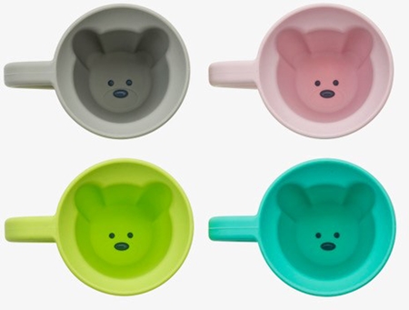 Melii Silicone Bear Mug Kop