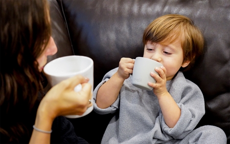 Melii Silicone Bear Mug Kop