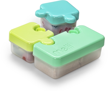Melii Puzzle Container pudełko śniadaniowe