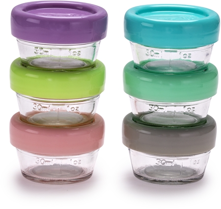 Melii Glass Food Container élelmiszer tároló doboz