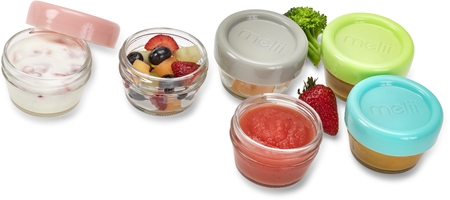 Melii Glass Food Container élelmiszer tároló doboz