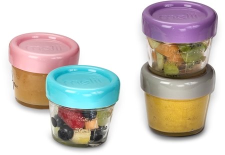 Melii Glass Food Container contenitore per alimenti