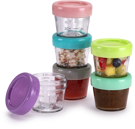 Melii Glass Food Container contenitore per alimenti