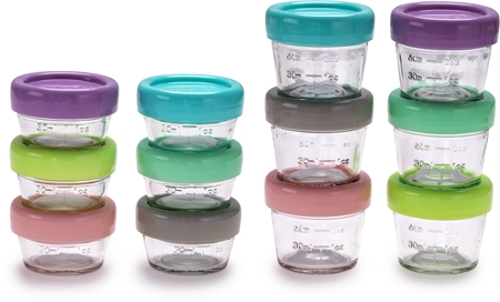 Melii Glass Food Container szklane pudełko do przechowywania żywności