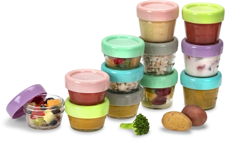 Melii Glass Food Container szklane pudełko do przechowywania żywności