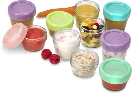 Melii Glass Food Container szklane pudełko do przechowywania żywności