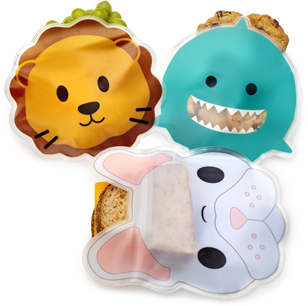 Melii Reusable Snack Bags sachets pour les collations