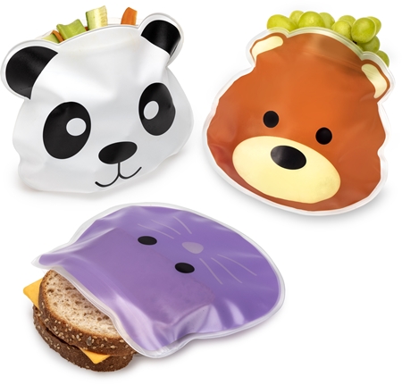 Melii Reusable Snack Bags sachets pour les collations