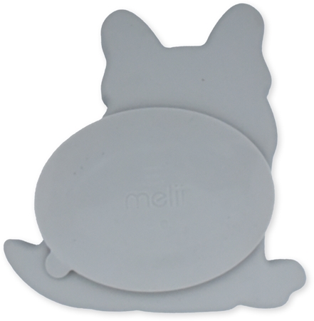 Melii Silicone Suction Plate Teller mit Saugnapf