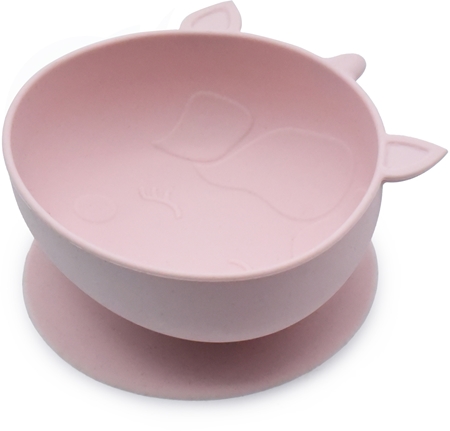 Melii Silicone Suction Bowl silicone bowl with suction cup