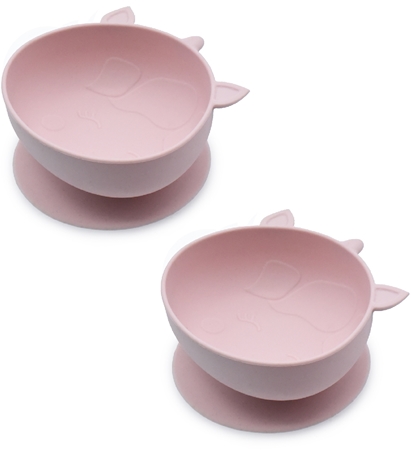 Melii Silicone Suction Bowl silicone bowl with suction cup