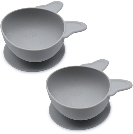 Melii Silicone Suction Bowl silicone bowl with suction cup