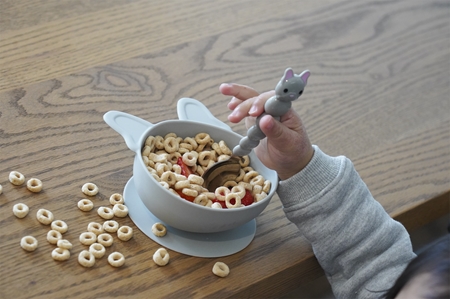 Melii Silicone Suction Bowl silicone bowl with suction cup