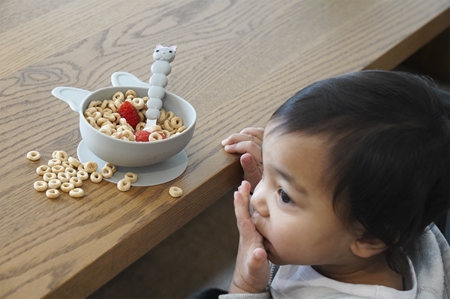 Melii Silicone Suction Bowl silicone bowl with suction cup