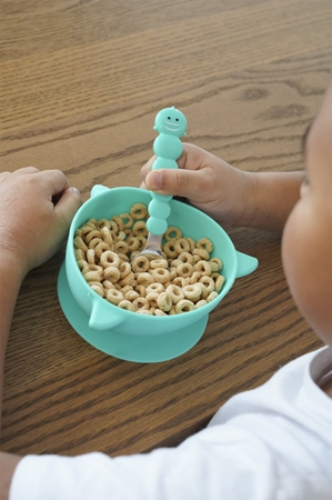 Melii Silicone Suction Bowl siliconen schaaltje met zuignap