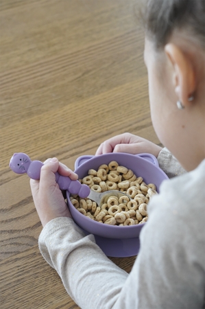 Melii Silicone Suction Bowl Silikonschüssel mit Saugnapf
