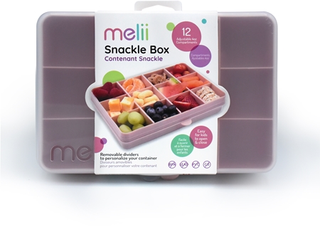 Melii Snackle Box ask för mellanmål