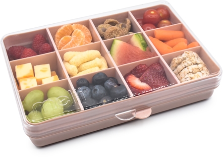 Melii Snackle Box ask för mellanmål