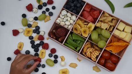 Melii Snackle Box ask för mellanmål