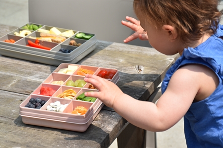 Melii Snackle Box ask för mellanmål