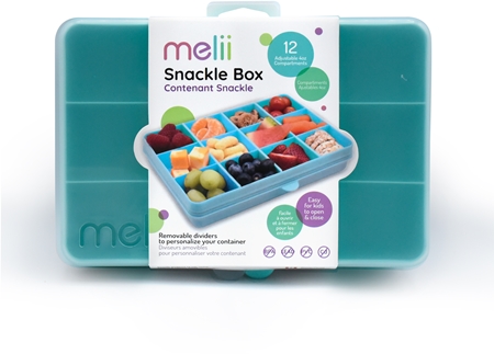 Melii Snackle Box pudełko na przekąskę