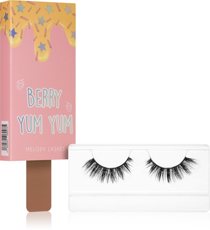 Melody Lashes Berry Yum Yum umělé řasy