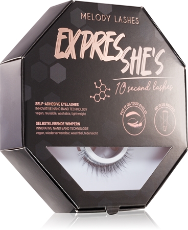 Melody Lashes Dont Rush Kleebitavad ripsmed