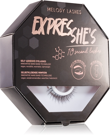 Melody Lashes Lash O´Clock nalepovací řasy