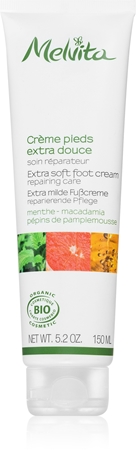 Melvita Les Essentiels crema regeneradora para pies cansados
