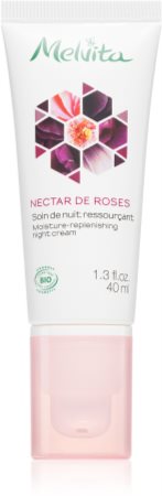 Melvita Nectar de Roses crème de nuit nourrissante et hydratante