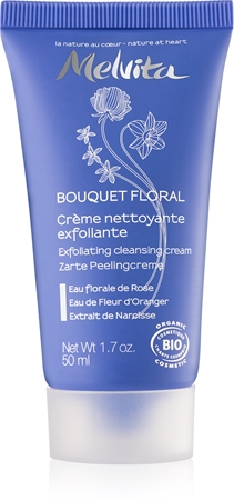 Melvita Bouquet Floral Cleansing Scrub Cream