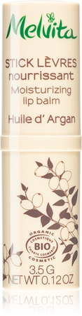 Melvita Argan Oil Lip Balm with Nourishing and Moisturizing Effect
