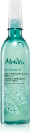 Melvita Nectar Pur tisztító gél kombinált és zsíros bőrre