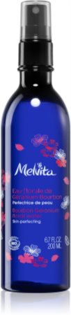 Melvita Organic Floral Water Bourbon Geranium bőrlágyító és nyugtató arcvíz
