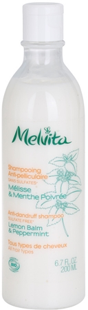 Melvita Anti-dandruff shampoo antiforfora per tutti i tipi di capelli