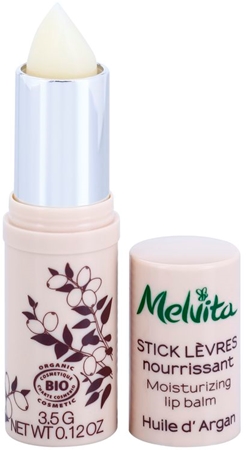 Melvita Argan Oil Lip Balm with Nourishing and Moisturizing Effect