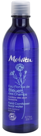Melvita Eaux Florales Bleut des Champs nyugtató tisztító víz a szem köré