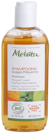 Melvita Extra-Gentle Shower Shampoo σαμπουάν για συχνό λούσιμο μαλλιών