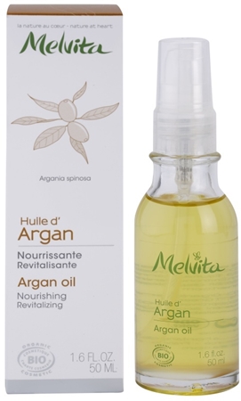 Melvita Huiles de Beauté Argan huile nourrissante revitalisante visage et corps