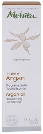 Melvita Huiles de Beauté Argan huile nourrissante revitalisante visage et corps