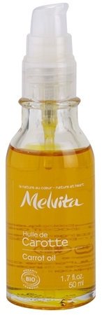 Melvita Huiles de Beauté Carotte huile adoucissante pour un bronzage naturel visage et corps