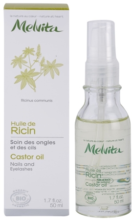 Melvita Huiles de Beauté Ricin krepilno olje za nohte in trepalnice