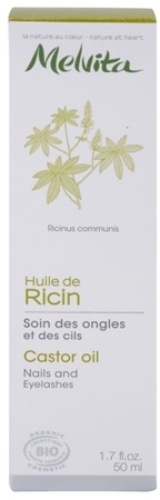 Melvita Huiles de Beauté Ricin krepilno olje za nohte in trepalnice