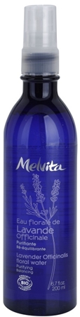 Melvita Eaux Florales Lavende Officinale purifying water to rebalance skin in a spray