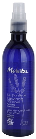 Melvita Eaux Florales Lavende Officinale purifying water to rebalance skin in a spray