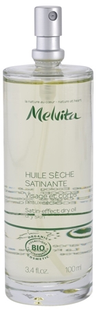 Melvita Les Essentiels huile sèche pour une peau douce et lisse