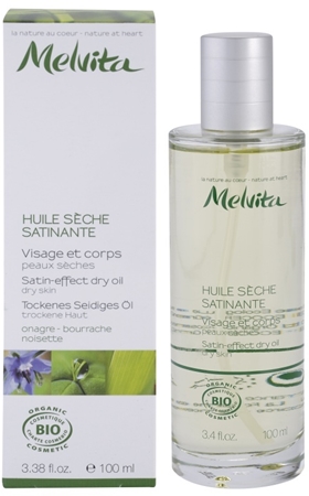 Melvita Les Essentiels huile sèche pour une peau douce et lisse
