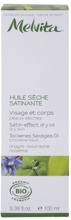 Melvita Les Essentiels huile sèche pour une peau douce et lisse