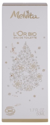 Melvita L'Or Bio eau de toilette para mulheres 50 ml