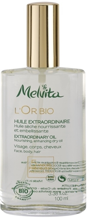 Melvita L'Or Bio aceite seco nutritivo para cara, cuerpo y cabello